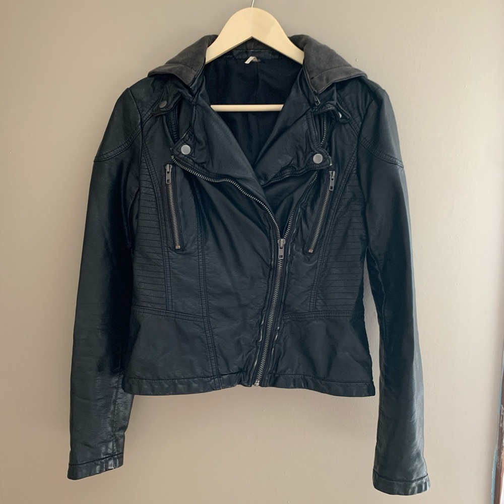 Free People Moto Jacket